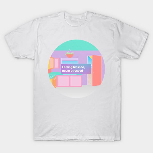 Sunday Best Surfaces T-Shirt by mansinone3